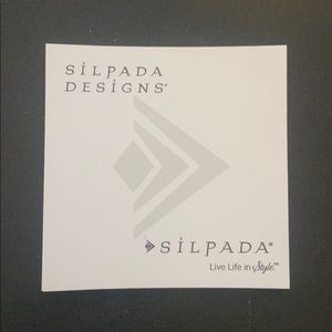 Brand New 25page Silpada Post It Pad